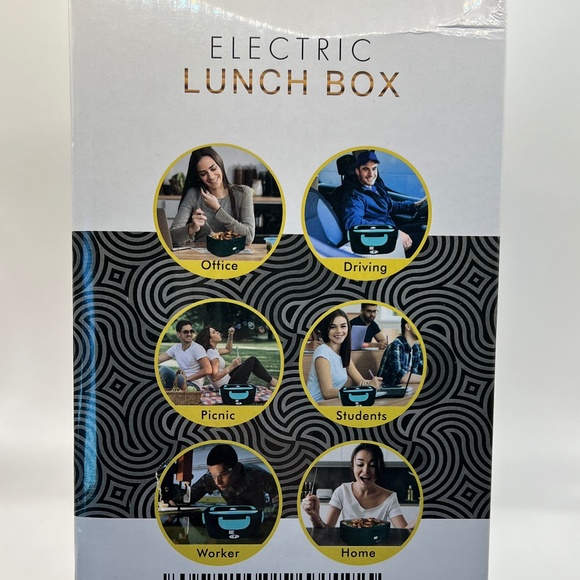 Forabest Electric Lunch Box - Picture 3 of 10